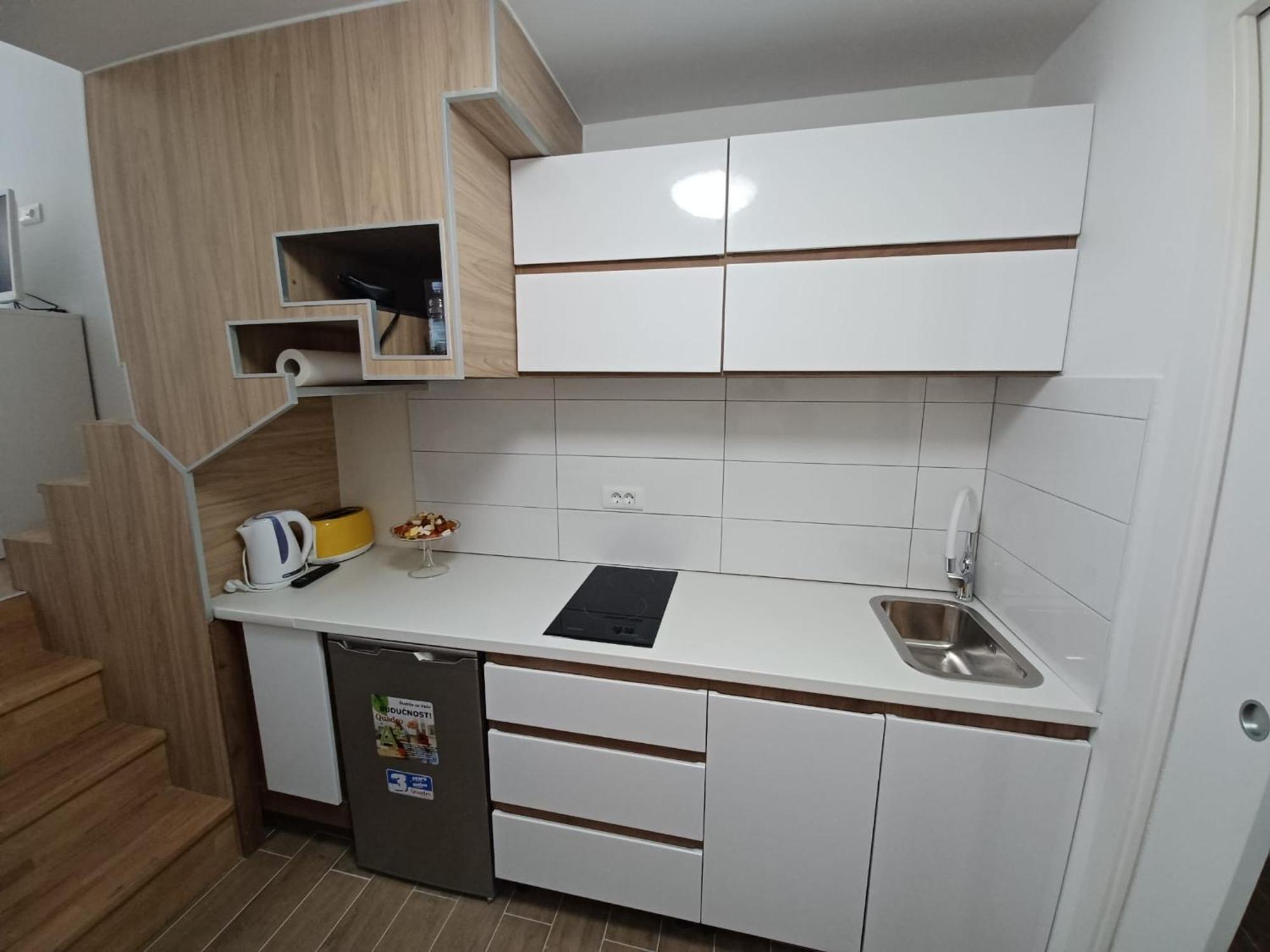 Zil - Studio Apartment City Center زغرب المظهر الخارجي الصورة